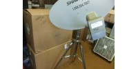 Universal portable tripod for satellite dish installation